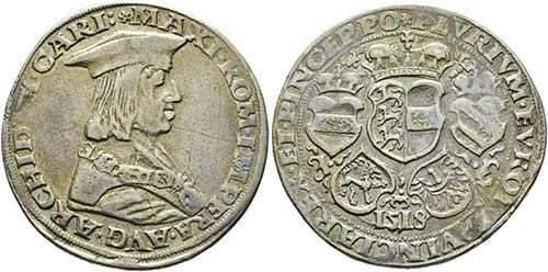 Maximilian I. 1493-1519 - 1/2 ... 