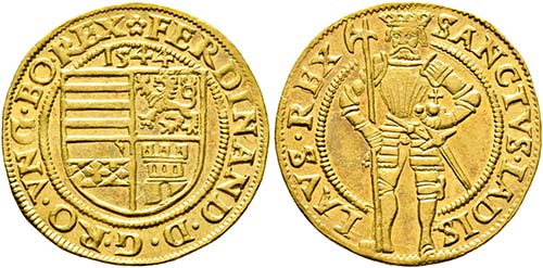 Ferdinand I. 1521-1564 - Dukat ... 