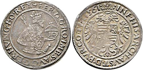 Ferdinand I. 1521-1564 - 10 ... 