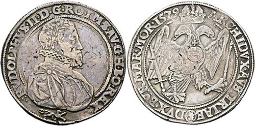 Rudolf II. 1576-1612 - Taler 1579 ... 