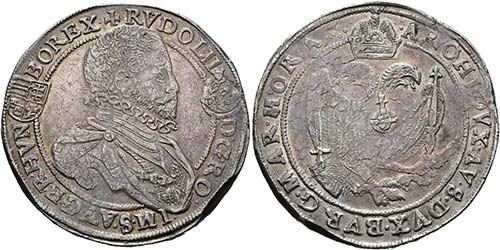Rudolf II. 1576-1612 - Taler o. J. ... 
