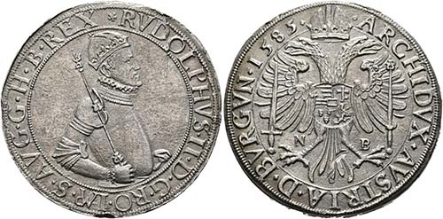 Rudolf II. 1576-1612 - Taler 1585 ... 