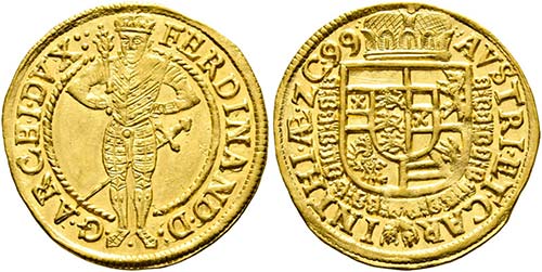 Ferdinand II. 1619-1637 - Dukat ... 