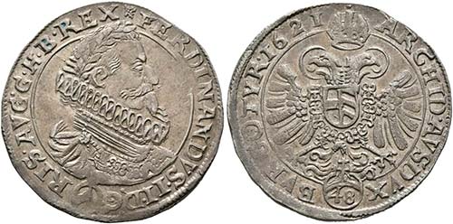 Ferdinand II. 1619-1637 - Kipper - ... 