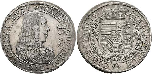 Erzherzog Ferdinand Karl 1632-1662 ... 