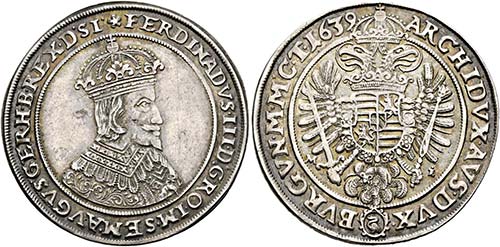 Ferdinand III. 1637-1657 - 1/2 ... 