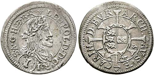 Leopold I. 1657-1705 - Kreuzer ... 