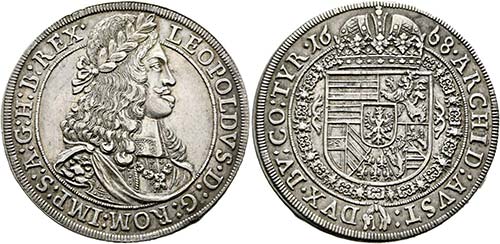 Leopold I. 1657-1705 - Taler 1668 ... 
