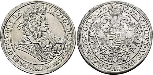 Leopold I. 1657-1705 - Taler 1698 ... 