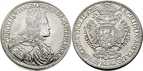 Karl VI. 1711-1740 - Taler 1718 ... 