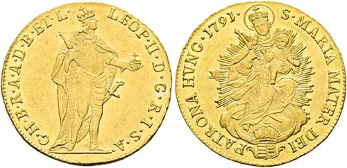Leopold II. 1790-1792 - Dukat ... 