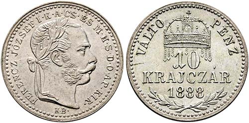 Franz Joseph 1848-1916 - 10 ... 