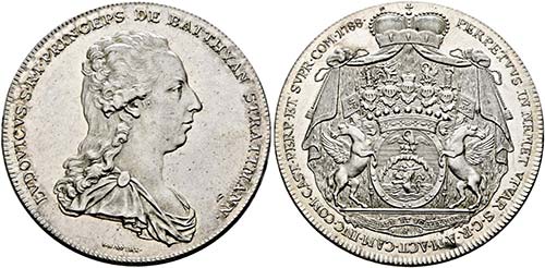 Ludwig 1788-1806 - Taler 1788 Wien ... 