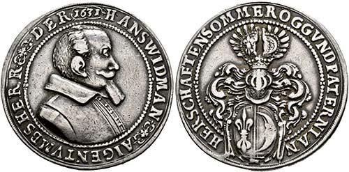 Hans Widmann 1546-1634 - 1/2 ... 