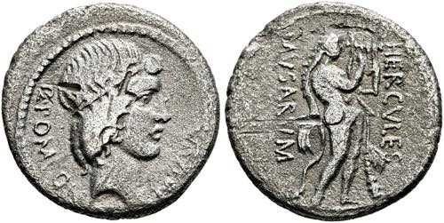 Q. Pomponius Musa - Denarius (3,39 ... 