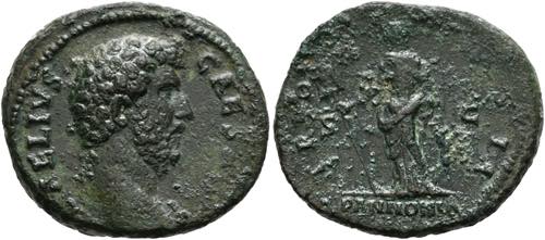 L. Aelius Caesar (136-138) - As ... 