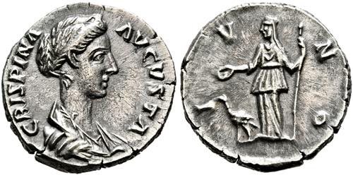 Crispina (178-192) - Denarius ... 
