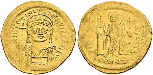 Iustinianus I. (527-565) - Solidus ... 