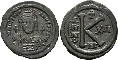 Iustinianus I. (527-565) - ... 