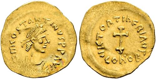 Tiberius II. Constantinus ... 