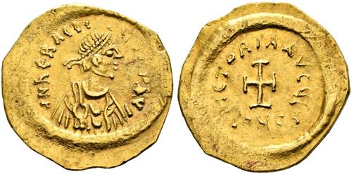 Heraclius (610-641) - Tremissis ... 