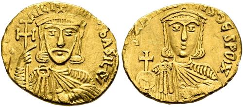 Nikephoros I. (802-811) - Solidus ... 
