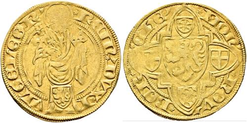 Reinald IV. 1402-1423 - Goldgulden ... 
