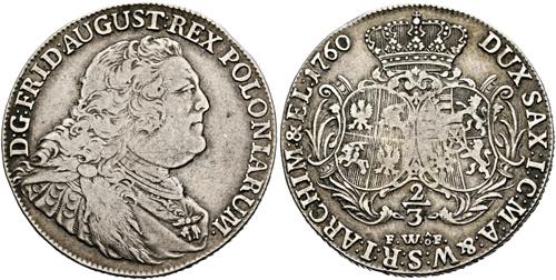 Friedrich August II. 1733-1763 - ... 