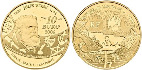 FRANKREICH - 10 Euro (8,47g) 2006 ... 