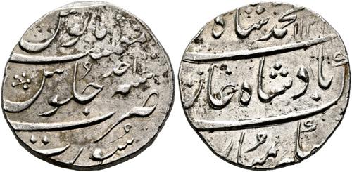 Muhammad Shah 1719-1748 (1131-1161 ... 