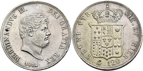 Ferdinand II. 1830-1859 - 120 ... 