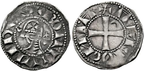 Boemund III. 1149-1163 - Denar o. ... 