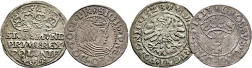 Sigismund I. 1506-1548 - Lot 2 ... 