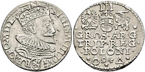 Sigismund III. 1587-1632 - III ... 