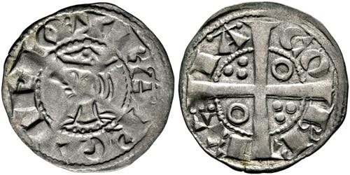 Jaime I. 1213-1276 - Denar o. J. ... 
