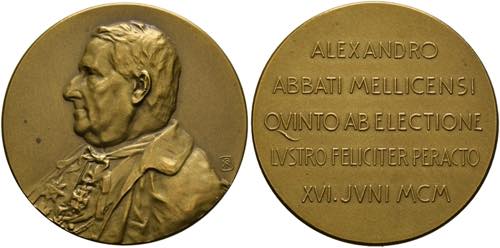 Melk - AE-Medaille (32mm) 1900 von ... 