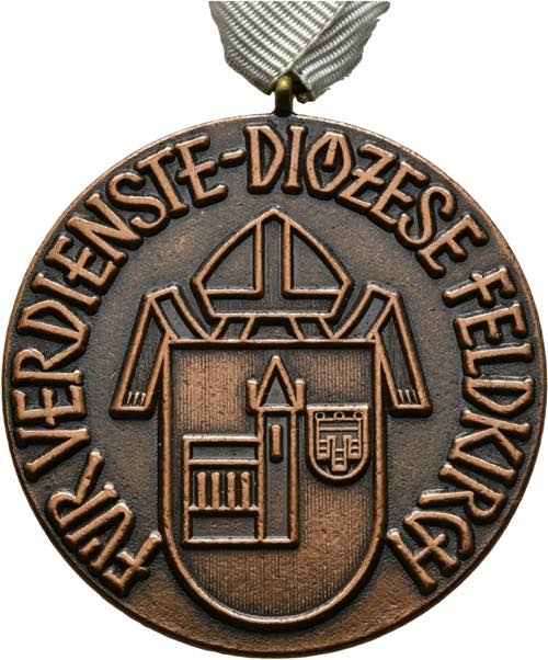 Feldkirch - AE-Verdienstmedaille ... 