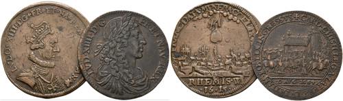 Ludwig XIV. 1643-1715 - Lot 2 ... 