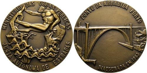 PORTUGAL - AE-Medaille (360,88g), ... 