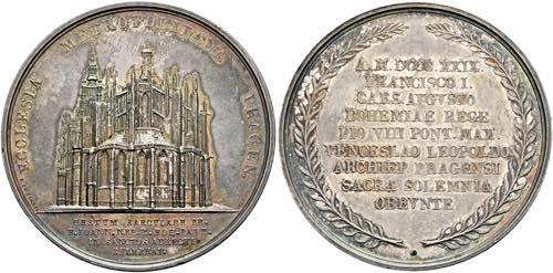 Prag - Erzbistum - AR-Medaille ... 