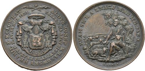 Prag - Erzbistum - AE-Medaille ... 