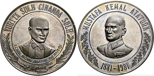 Mustafa Kemal Atatürk 1881-1938 - ... 