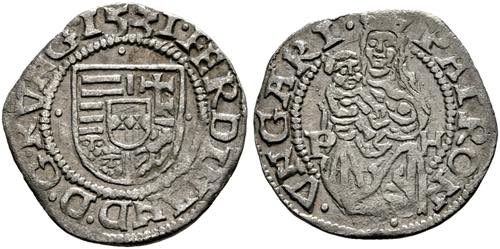 Ferdinand I. 1521-1564 - Denar ... 