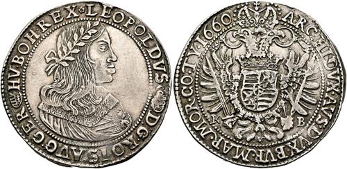 Leopold I. 1657-1705 - Taler 1660 ... 