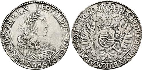 Leopold I. 1657-1705 - Taler 1660 ... 