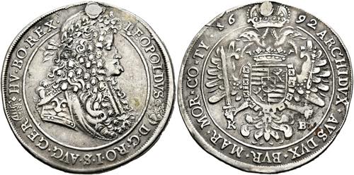 Leopold I. 1657-1705 - Taler 1692 ... 