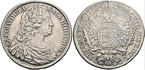 Karl VI. 1711-1740 - Taler 1730 ... 