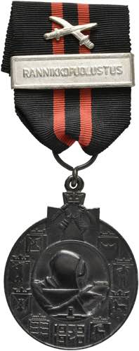 FINNLAND -  Medaille für den ... 