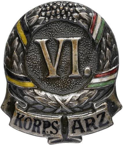 Große Verbände - Korps VI. KORPS ... 