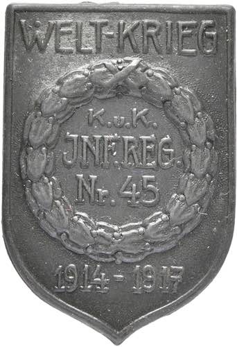 Infantrie - Regimenter IR45: ... 